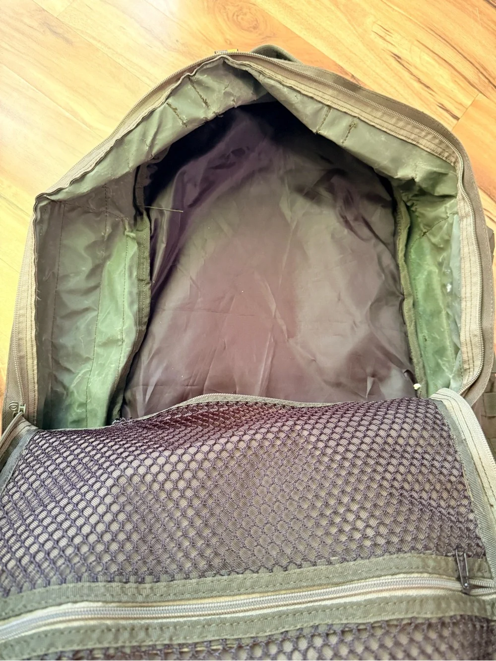 CamelBak Max Gear Tactical Backpack CORDURA MOLLE Hydration Ready Belt Military